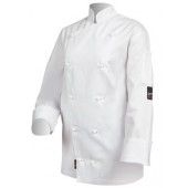 PROCHEF JACKET L/SLV WHTE P/COTTON (4XL)