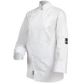 PROCHEF JACKET L/SLV WHTE P/COTTON (4XL)