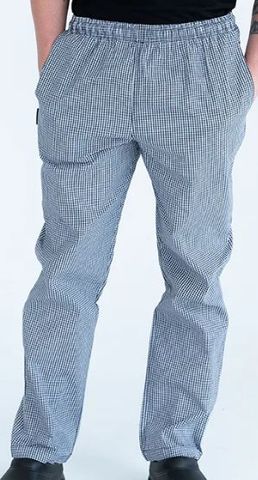 PROCHEF DRAWSTRING PANTS TRAD CHECK LGE