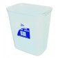 EDCO PLASTIC BIN 10LT WHITE