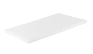 CUTTING BOARD WHITE 450x610x12mm