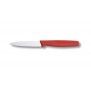 PARING KNIFE WAVY EDGE RED 10CM