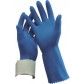 GLOVES- F/LINED RUBBER -SIZE 9