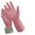 GLOVES- S/LINED RUBBER -SIZE 7