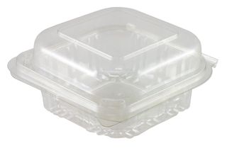 CLEAR FRESH VIEW BURGER ENVIRO PACK (125/250)