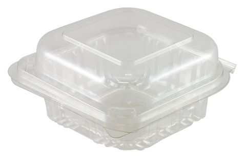 CLEAR FRESH VIEW BURGER ENVIRO PACK (125/250)