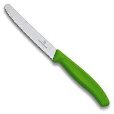 VICTORINOX STEAK KNIFE GREEN (67836L114)