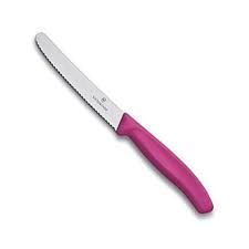 VICTORINOX  STEAK KNIFE PINK (67836L115)