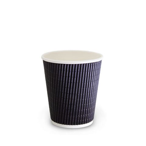 8OZ TRIPLE WALL CUP BLACK (PA-8HB)