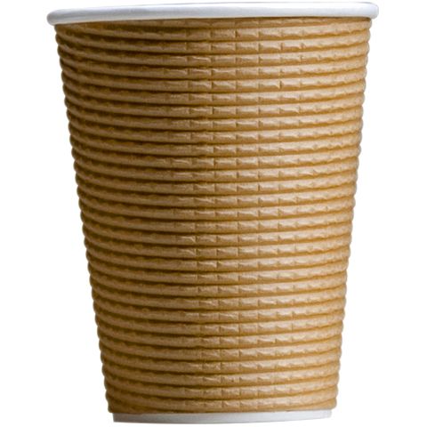 12OZ TRIPLE WALL CUP BROWN(PA-12HN)