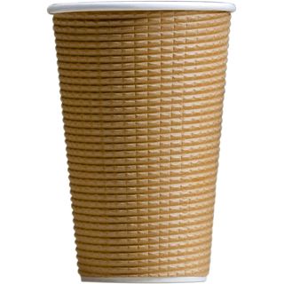 16OZ TRIPLE WALL CUP BROWN (PA-16HN)