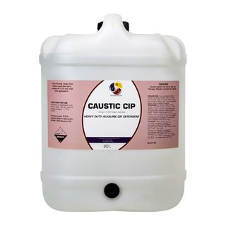 20lt  CAUSTIC CIP