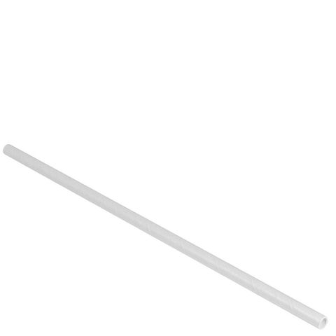 STRAWS PAPER WHITE (AUSP25WHT/EC-DS0474) (250/2500)