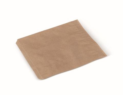 1 FLAT BROWN BAG (B1F)(1000)