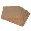 1 SQUARE BROWN BAG (B1SQF)(500)