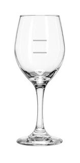 PERCEPTION WINE GLASS 325ML D/POUR LINE