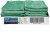 discontinued-MICRO FIBRE CLOTH 40X40 GREEN-10 PCK