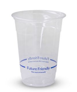 16OZ RPET CLEAR CUPS -96 MM 473ML (50/1000)