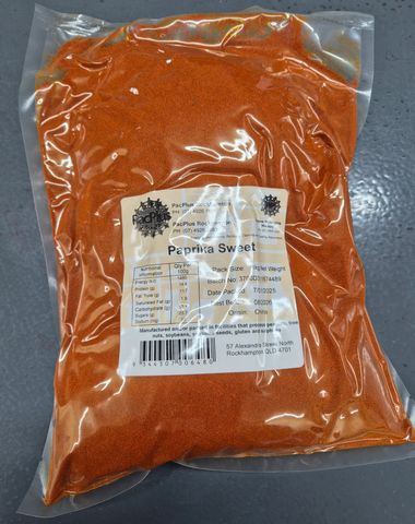 PAPRIKA SWEET 1KG PACPLUS BRANDED