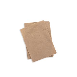 1PLY BROWN DISPENSER NAPKIN(D FOLD)(N1CDB) (250/5000)