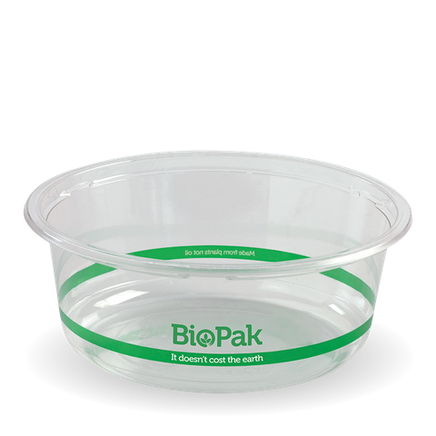 BIOBOWL CLEAR WIDE 700ML  (50/600)