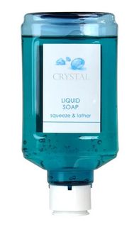 CRYSTAL LIQUID SOAP 400ML X 20 (CRY-E400)
