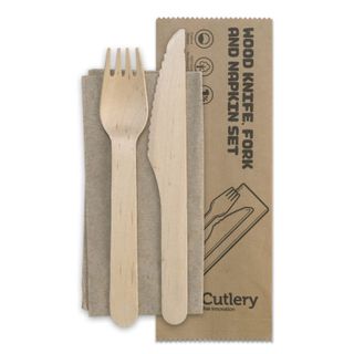 BIOCUTLERY WOOD U/COATED 20CM TALL SPOON