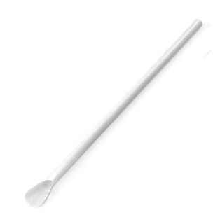 PLA SPOON STRAW 7MMX210MM (200/2000)(RB-S07SP)