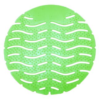 URINAL MAT QUALITY WAVE 1.0 - SUPER LIME
