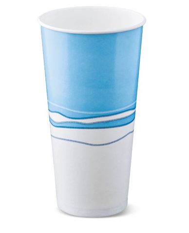 24OZ IGLOO COLD CUP PAPER (S494S0022A) (50/500)