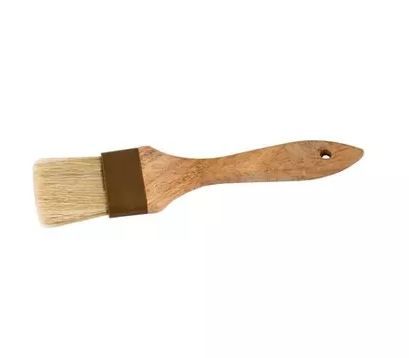 PASTRY BRUSH NATURAL BRISTLE 38MM