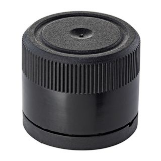31.5MM BLACK OLEA CAP&PLUG-CC31.5GB