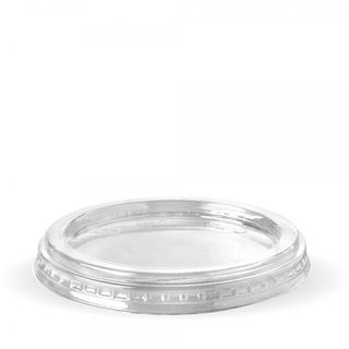 60-280ML FLAT CLEAR BIOCUP LID  (50/1000)