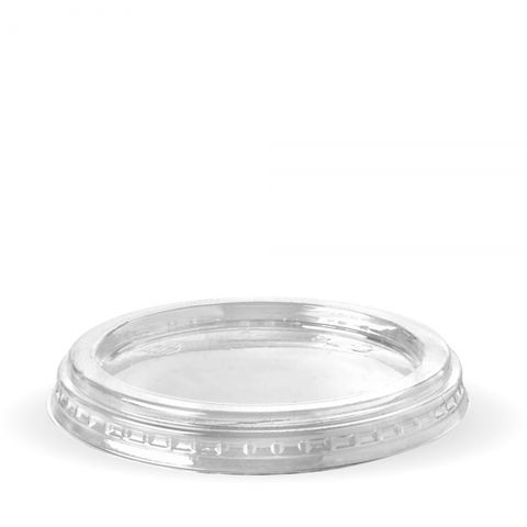 60-280ML FLAT CLEAR BIOCUP LID  (50/1000)