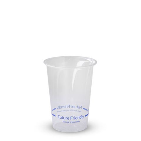 10OZ RPET CLEAR CUPS -78 MM 285ML (50/1000)