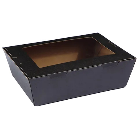 LUNCH BOX LGE WIN BR-BLK-L552P0032