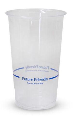 24OZ RPET CLEAR CUPS -96 MM 700ML (50/600)