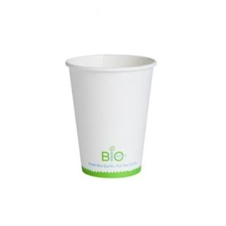 365ML 12OZ BIONOVO ECOLOVE  S/WALL COFFEE CUP