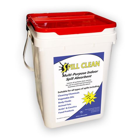 MULTIPURPOSE INDOOR SPILL ABSORBENT-IA10L