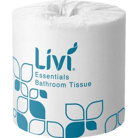 2PLY 400SHT LIVI TOILET PAPER  (1001) 48/CTN