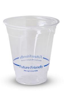 16OZ (450ML)  RPET CLEAR CUPS (50/SLV 1000/CTN) 96MM
