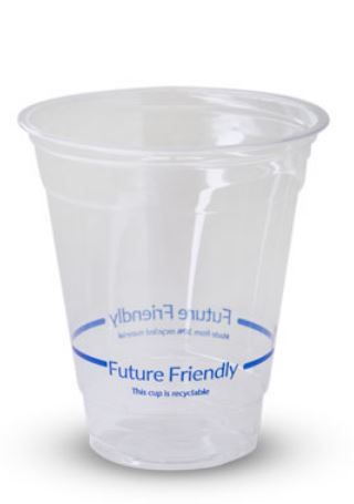 16OZ (450ML)  RPET CLEAR CUPS (50/SLV 1000/CTN) 96MM
