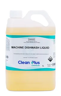 CLEAN PLUS AUTO MACHINE  DISHWASH 5LT (TECKLEEN)