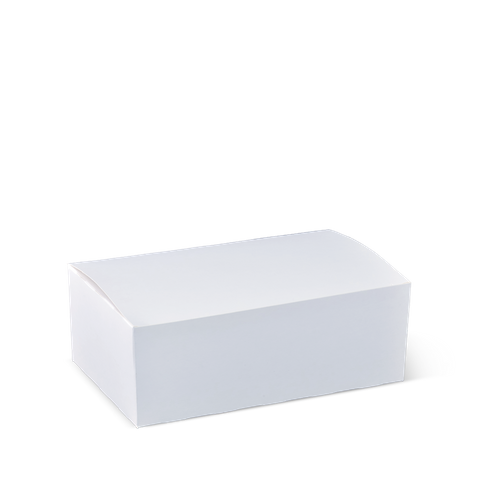 MED SNACK BOX WHITE (CA-MSBX0532-W)(250)