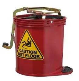 MOP BUCKET 005 OATES RED