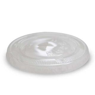 96 MM RPET FLAT LIDS (50/1000) 12OZ-24OZ