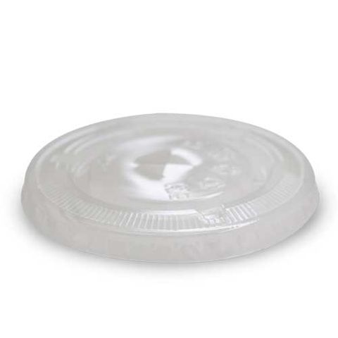 96 MM RPET FLAT LIDS (50/1000) 12OZ-24OZ