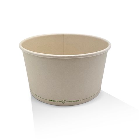 5OZ PLA COATD ICE CREAM CUP (50/1000)