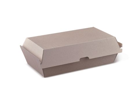 ENDURA SNACK BOX LGE BROWN (M275S0010B)(100/200)