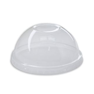 92MM RPET DOME LIDS (50)    FITS 15OZ CUP ONLY